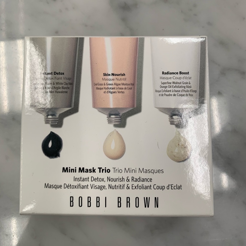 Bobbi Brown Mini Mask Trio